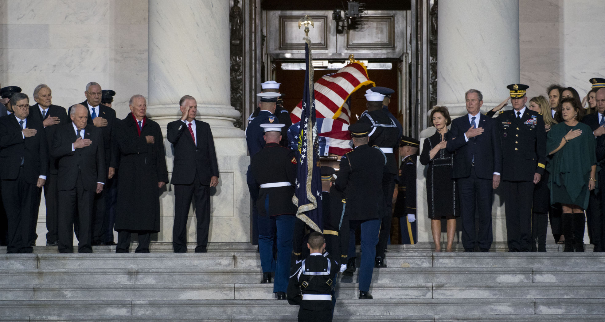 George HW Bush